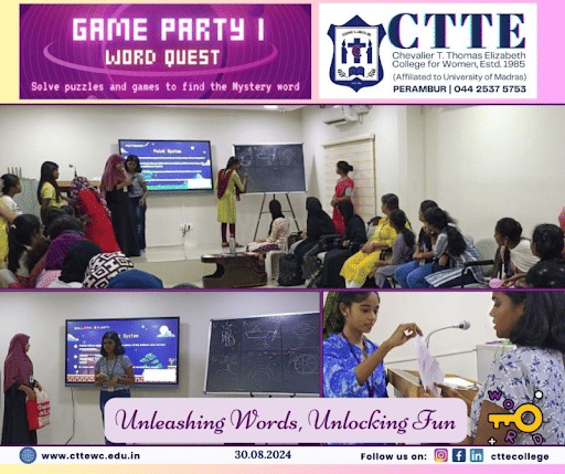 Chevalier T.Thomas Elizabeth College For Women Chennai College Events photo 5